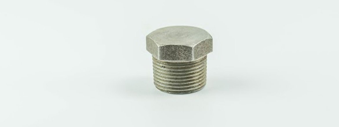 tapon tapon macho roscado de alta presion en Monterrey