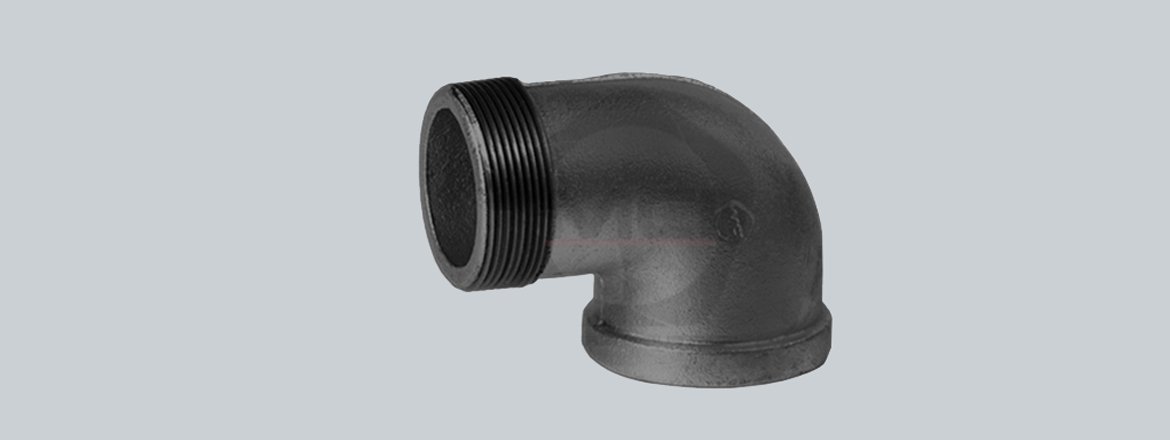 Codo Niple 90 Negro en Monterrey