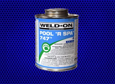 Pegamentos Weldon-