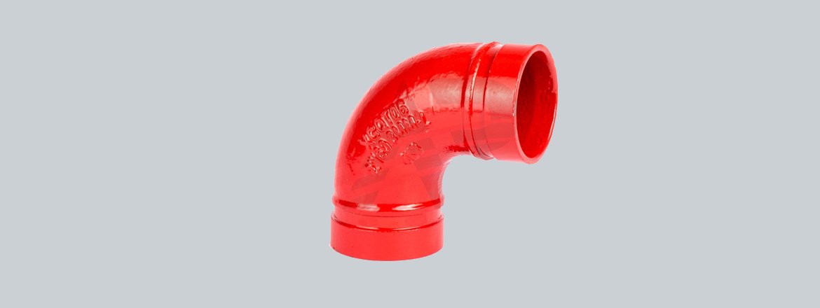 Codo 90 contra incendio