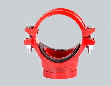 Tee mecanica ranurada