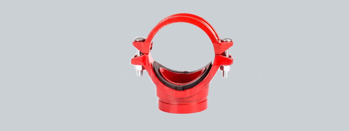 Tee mecanica ranurada