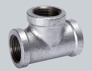 Tee Galvanizada