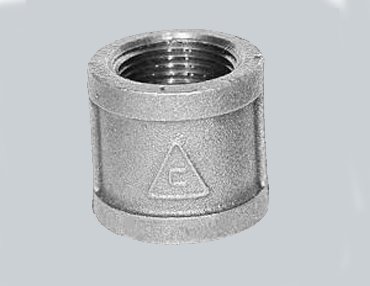 Cople Galvanizado