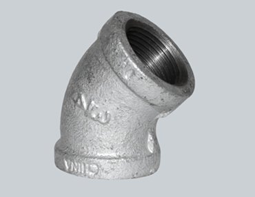 Codo 45 Galvanizado