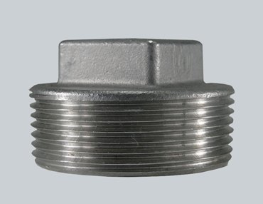 Tapon macho Galvanizado