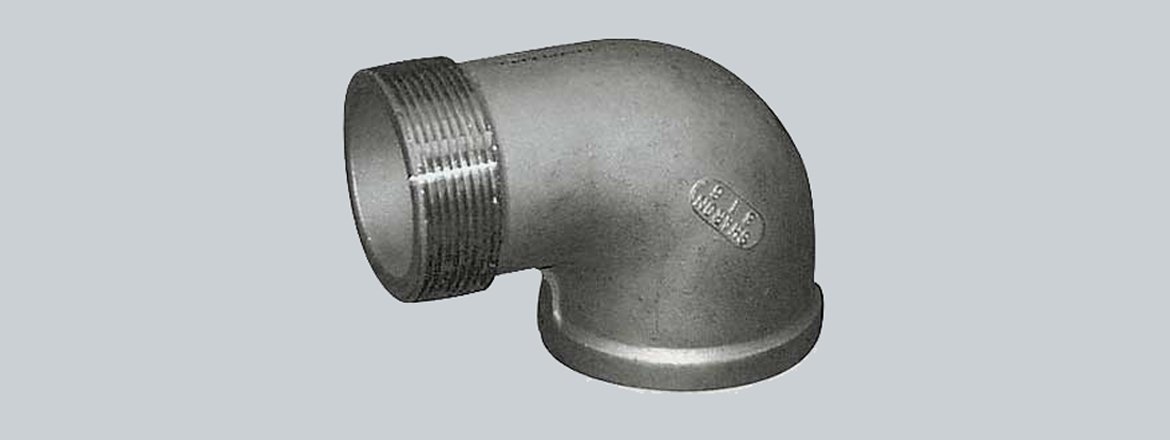 Codo Niple 90 Galvanizado en Monterrey